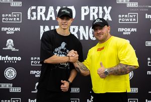 Взвешивание GRAND PRIX INFERNO
